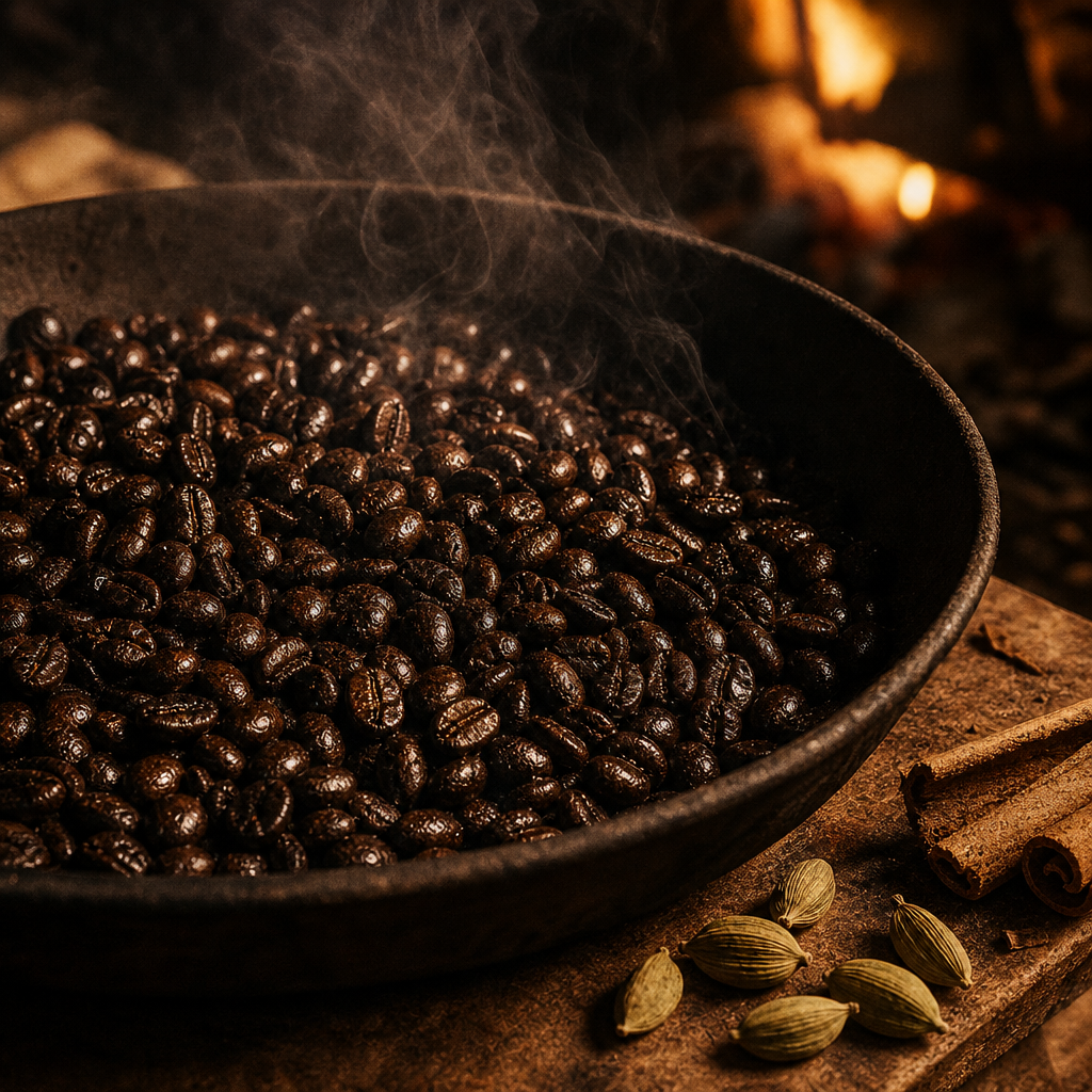 The Ethiopian Coffee Ceremony: Where Coffee Began