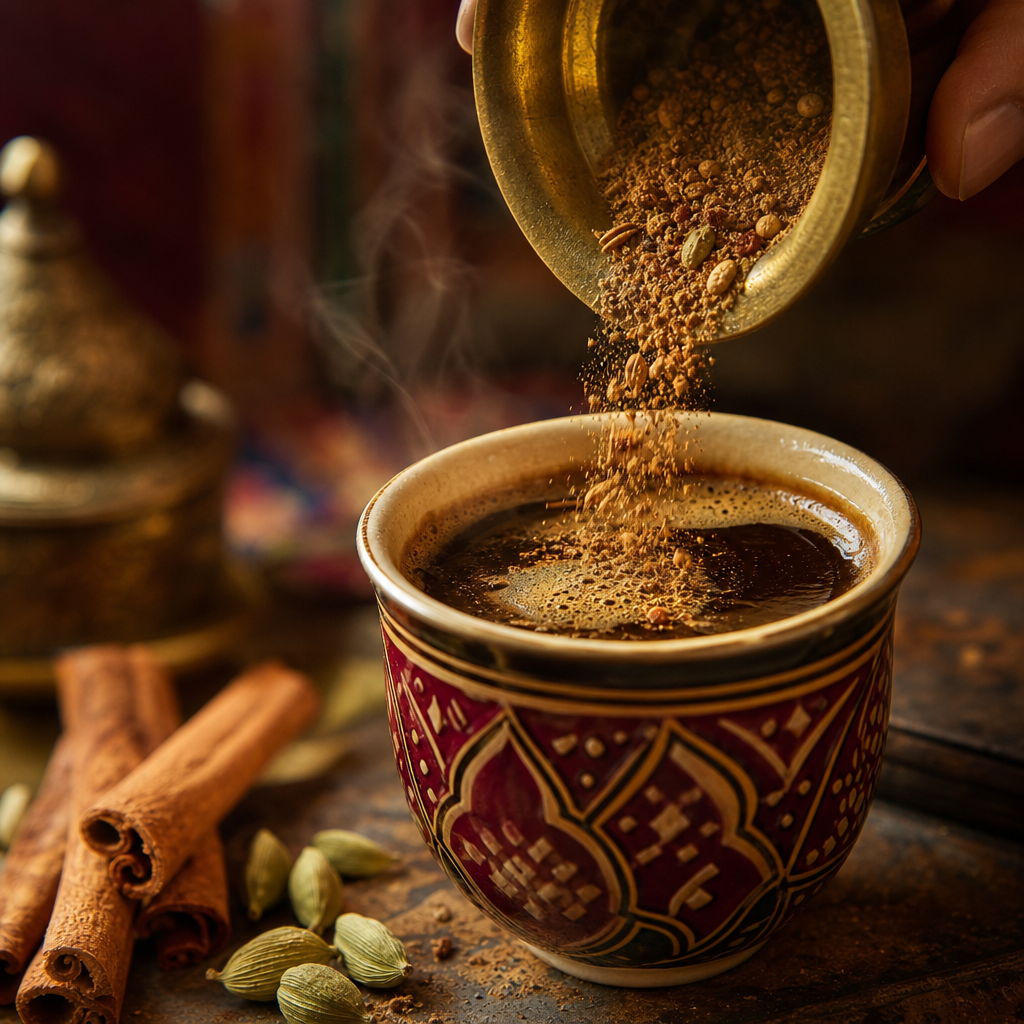 Moroccan Coffee Culture: Spice, Ritual, and Community